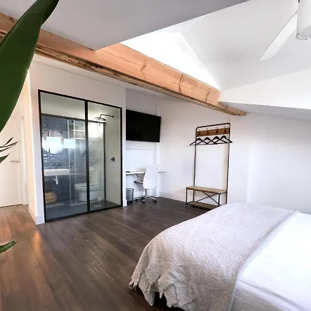 Luxury Pintoreria Atico Vitoria Exterior foto